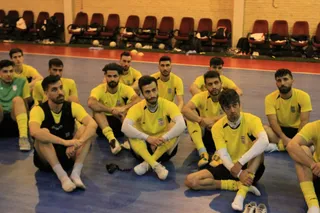 تمرین فوتسال