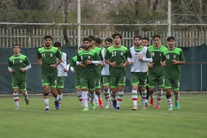 برگزاری دیدار دوستانه تیم ملی امید با تیم لیگ برتری نساجی قائمشهر