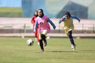 تمرین بانوان