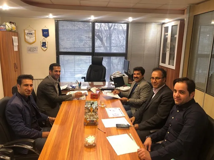 برگزاری اولین جلسه فنی کادر تیم ملی فوتسال بزرگسالان با سرپرست فوتسال