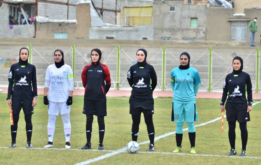 اسامی داوران هفته چهارم لیگ برتر فوتبال بانوان