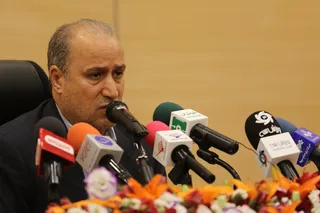 نشست مطبوعاتی رییس فدراسیون فوتبال