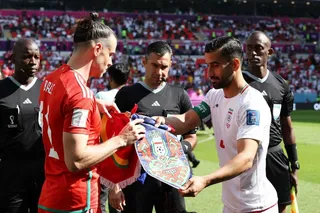 ایران - ولز