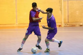 تمرین فوتسال