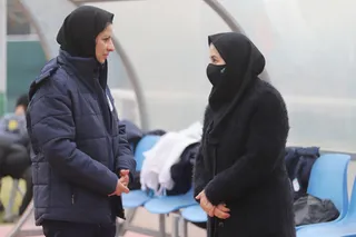 فوتبال بانوان