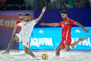 نیمه نهایی ایران - امارات