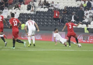 بازى ايران - يمن