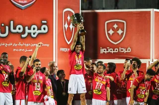 قهرمانی رسپولیس
