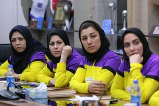 کلاس مربیگری فوتبال پایه بانوان