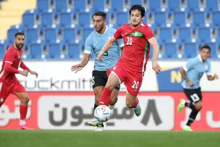 ایران اروگوئه