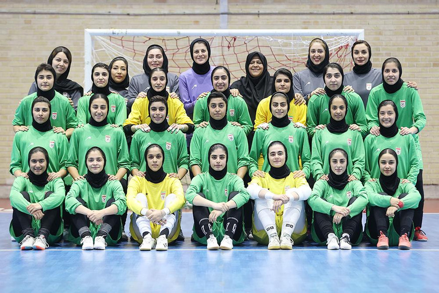 گزارش تصویری/ آغاز تمرینات دختران فوتسالیست