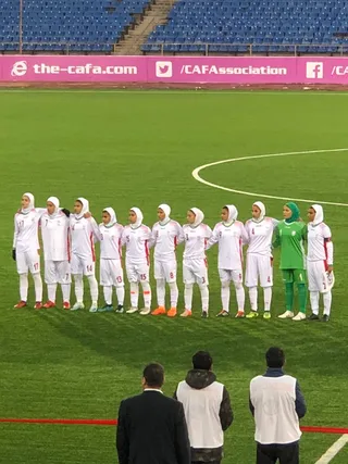 نایب قهرمانی ایران در کافا