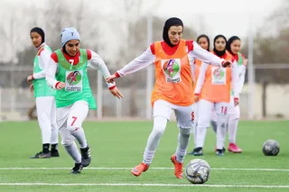 فوتبال بانوان