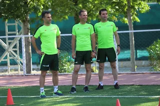 آمادگی جسمانی داوران