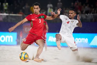 نیمه نهایی ایران - امارات