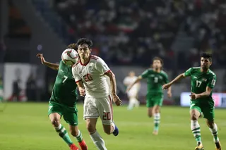 نیمه اول ایران و عراق