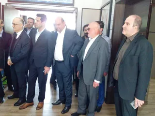 گزارش تصویری ماتسا از مرکز ملی فوتبال 