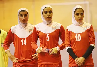 تمرین فوتسال