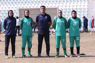 گزارش تصویری 1 تمرین دختران 16 سال