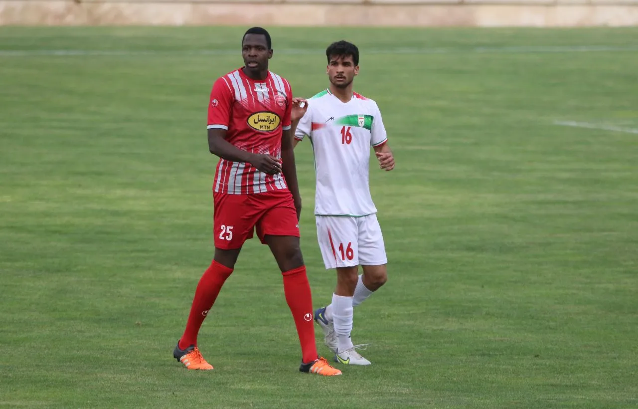 برتری پرسپولیس مقابل تیم ملی نوجوانان ایران