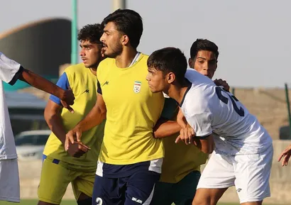 آغاز مرحله سوم انتخابی نوجوانان با بازی مقابل گل‌گهر