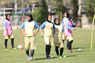 تمرین بانوان