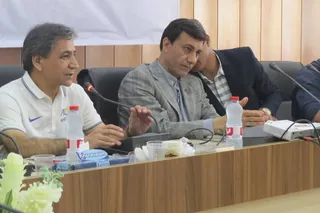 کلاس آموزش مربیگری درجه B آسیا در بوشهر