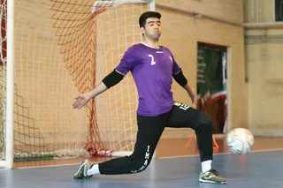 تمرین فوتسال
