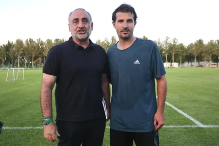 حضور روحیه‌بخش عبدی در جمع ملی‌پوشان جوان