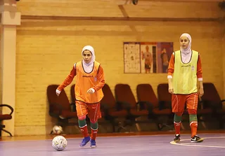 تمرین فوتسال
