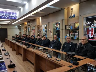 کلاس تئوری  ملی پوشان فوتسال