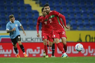 ایران اروگوئه