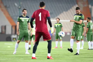 تمرین فوتبال