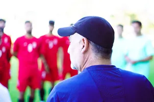 تمرین روز دوم تیم ملی امید شروع شد