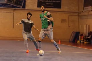 تمری تیم ملی فوتسال