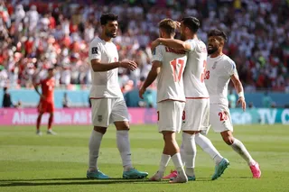 ایران - ولز
