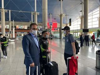 بازگشت ملی پوشان
