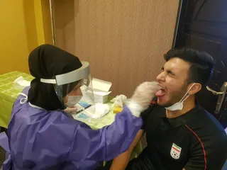 تست کرونا