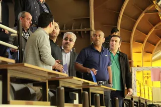 بازدید نمایندگان ای اف سی از تبریز