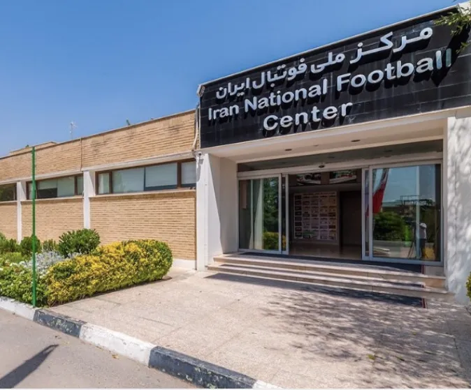 بازديد دبيركل فدراسيون از مركز ملى فوتبال