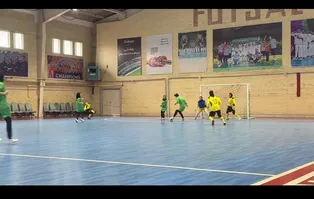 دیدار دوستانه تیم ملی فوتسال جوانان و صالحین