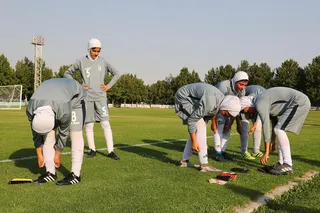 تمرین نوجوانان