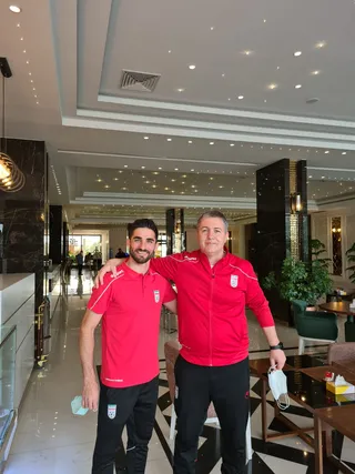 تمرین تیم ملی1
