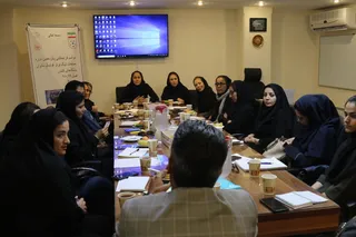 گزارش تصویری مراسم قرعه کشی فوتسال