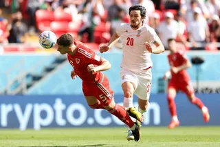 ایران - ولز