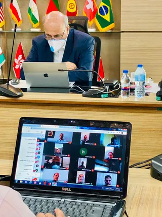 سمینار مجازی برای سرمربیان لیگ برتر فوتبال بزرگسالان کشور
