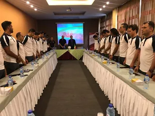 برگزاری مراسم افتتاحیه کلاس مربیگری درجه A + عکس