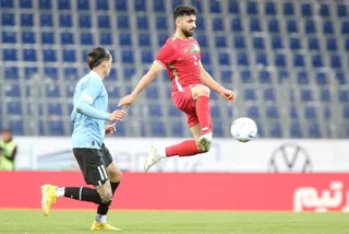 ایران اروگوئه