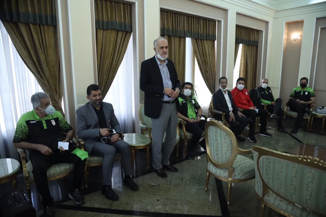 محمدنبی: تلاش همه ما انجام تدارکات لازم در موعد مقرر است