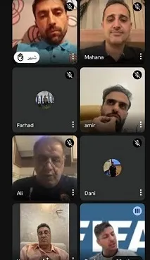 برگزاری نشست برخط آنالیز داوران هفته دهم لیگ برتر